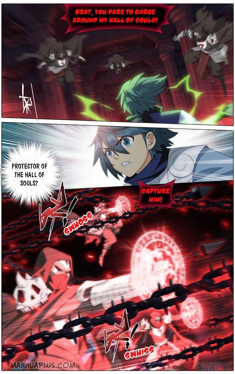 Battle Through the Heavens Chapter 296 - Page 2