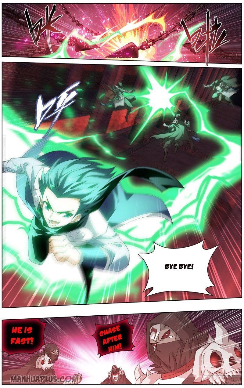 Battle Through the Heavens Chapter 296 - Page 3