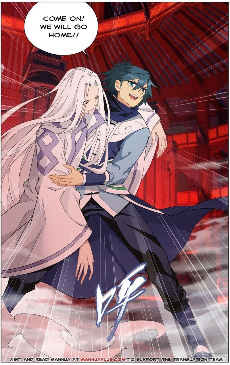 Battle Through the Heavens Chapter 297 - Page 5