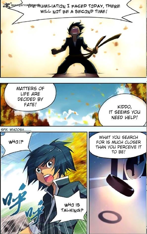 Battle Through the Heavens Chapter 3 - Page 8