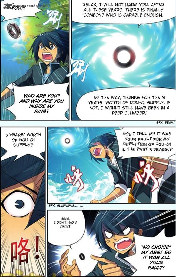 Battle Through the Heavens Chapter 3 - Page 9