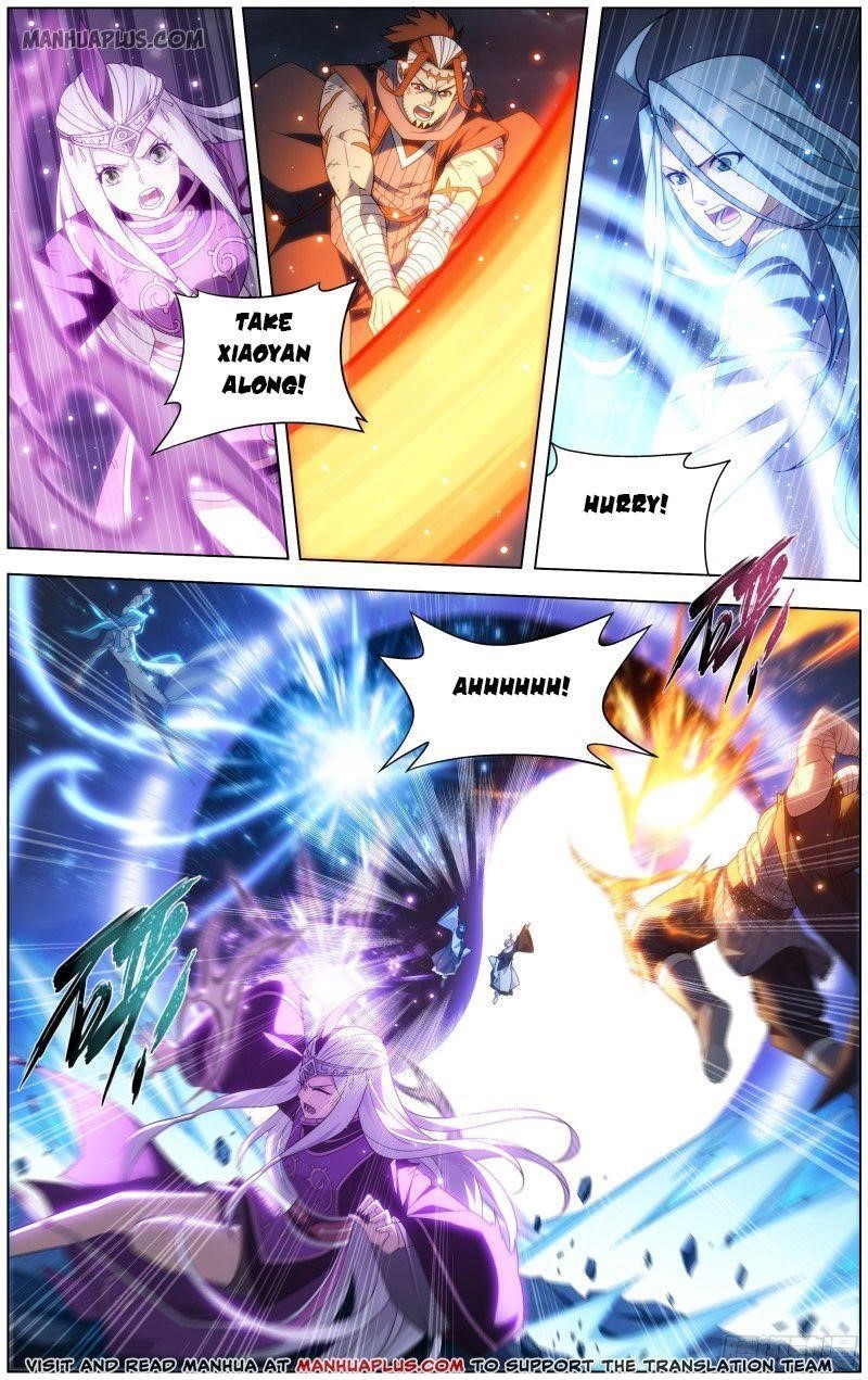 Battle Through the Heavens Chapter 301 - Page 1