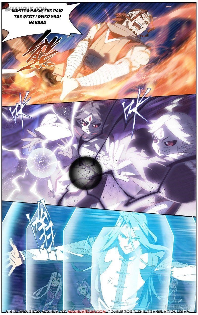 Battle Through the Heavens Chapter 301 - Page 12