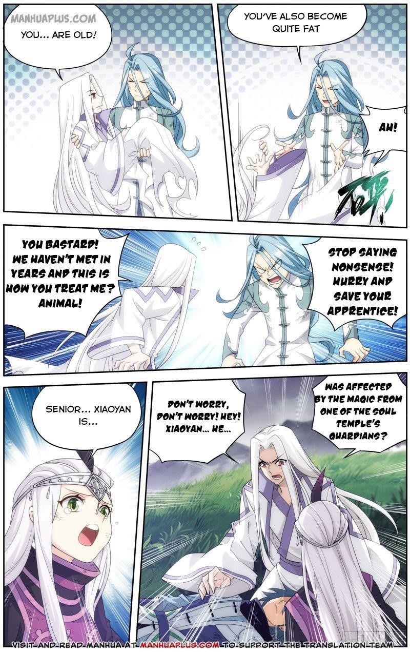 Battle Through the Heavens Chapter 301 - Page 22