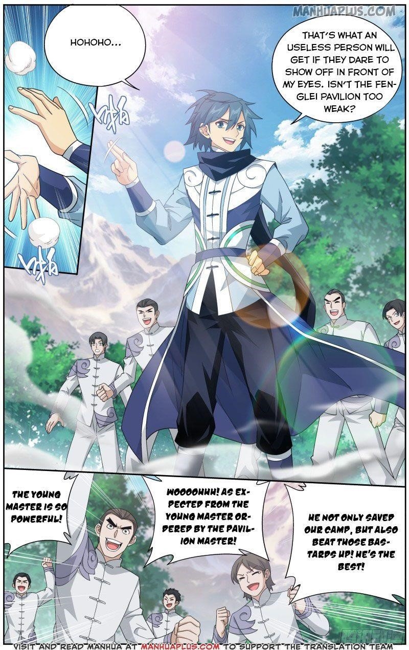 Battle Through the Heavens Chapter 304 - Page 16