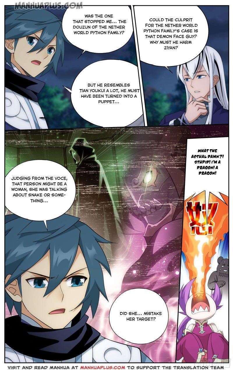 Battle Through the Heavens Chapter 306 - Page 8