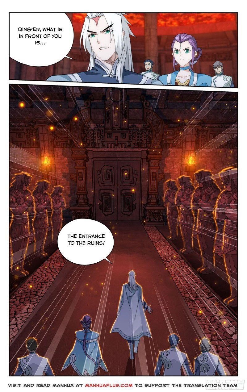 Battle Through the Heavens Chapter 307 - Page 14