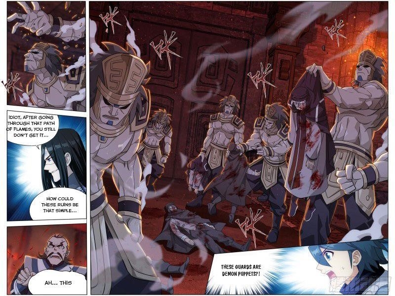 Battle Through the Heavens Chapter 307 - Page 16