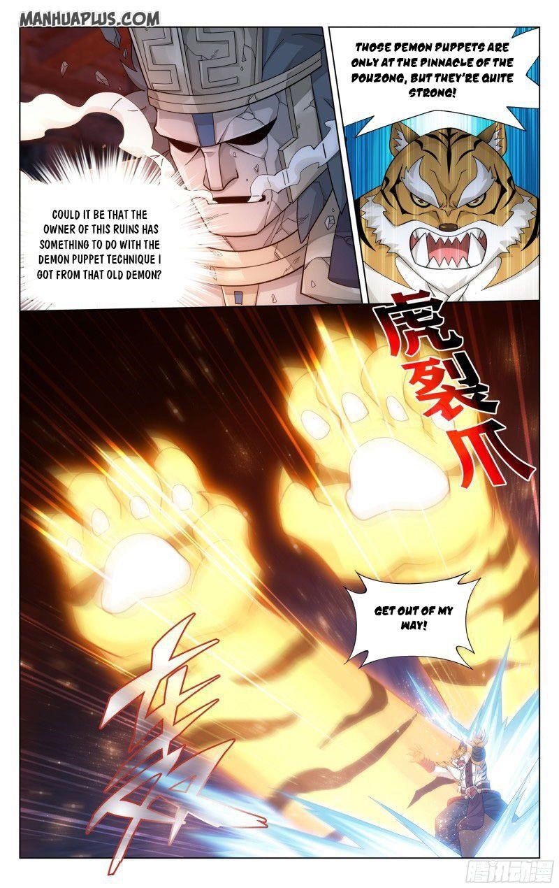 Battle Through the Heavens Chapter 307 - Page 17