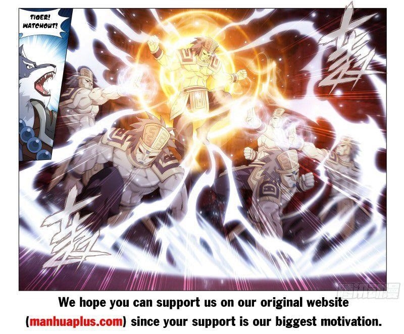 Battle Through the Heavens Chapter 307 - Page 19