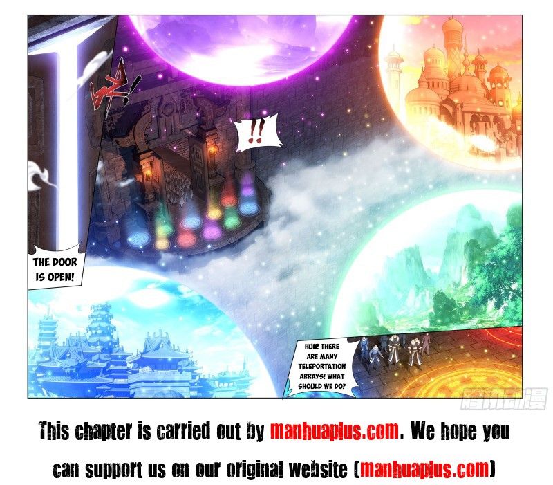 Battle Through the Heavens Chapter 308 - Page 11