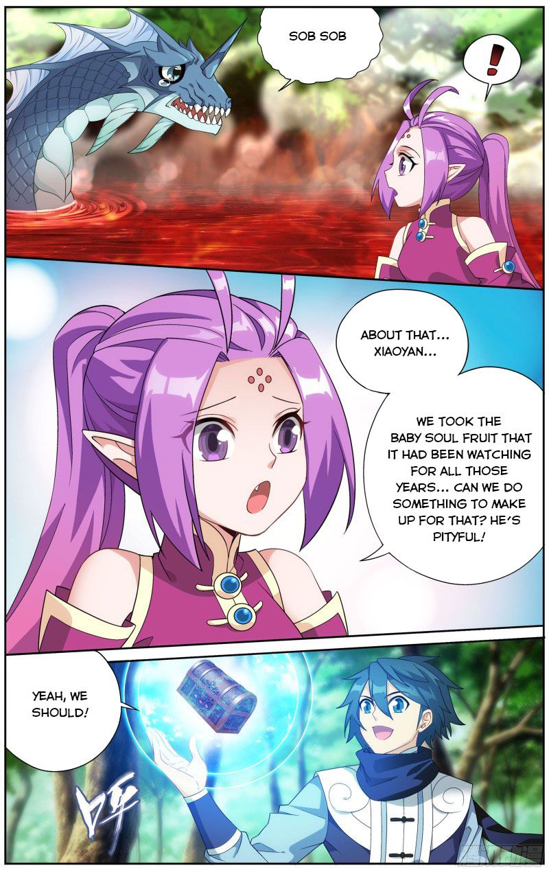 Battle Through the Heavens Chapter 309 - Page 18