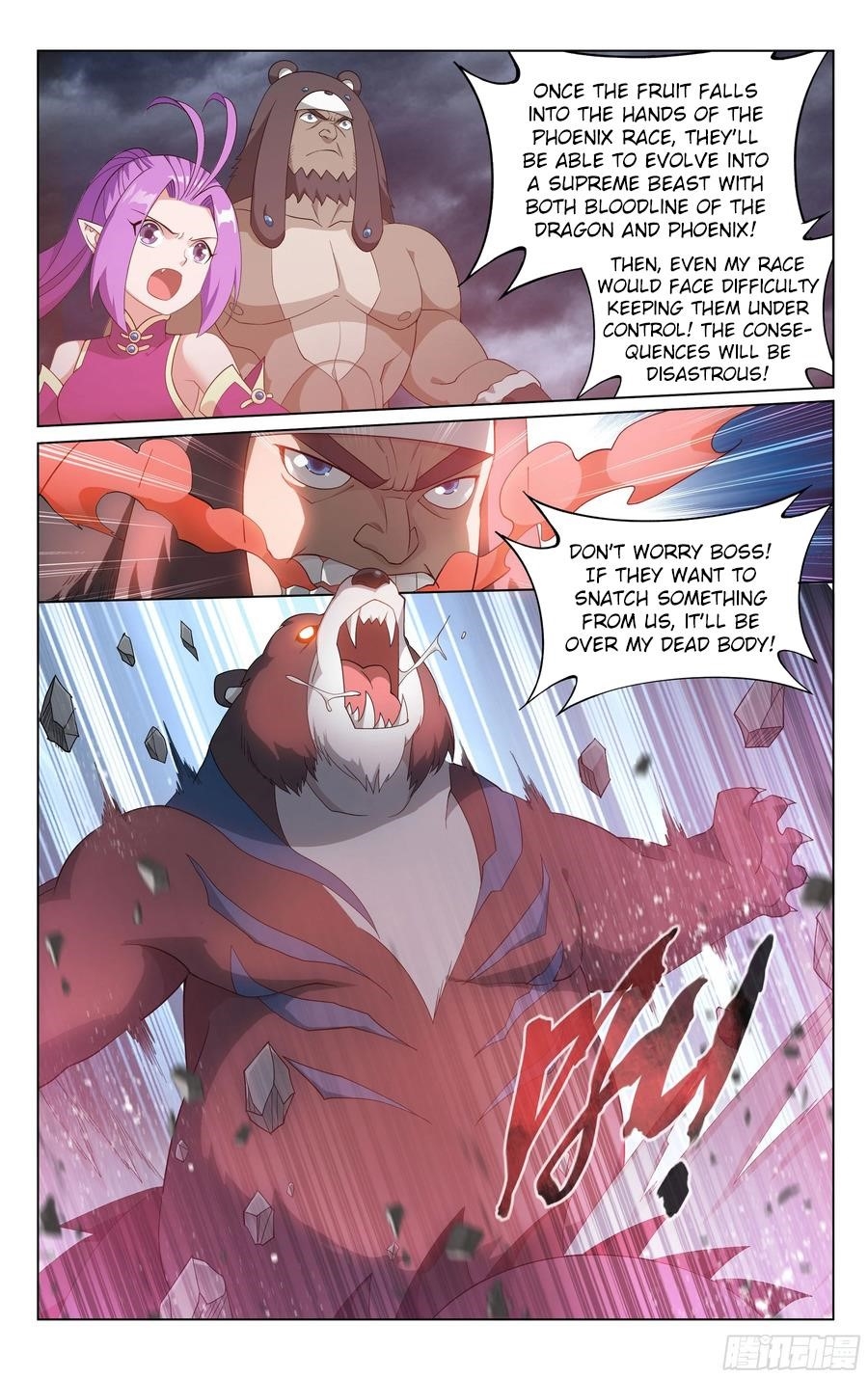 Battle Through the Heavens Chapter 310 - Page 18