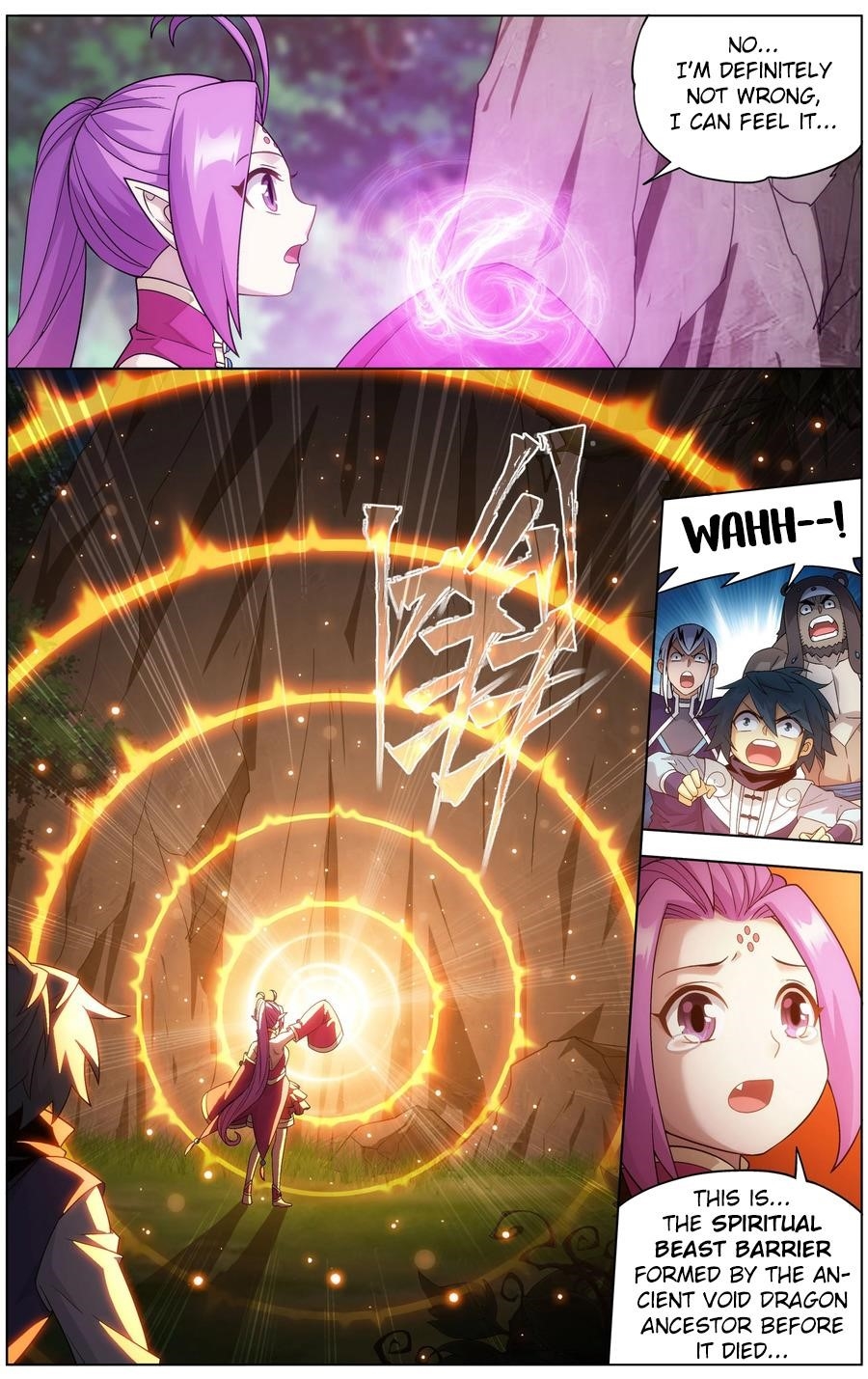 Battle Through the Heavens Chapter 310 - Page 3