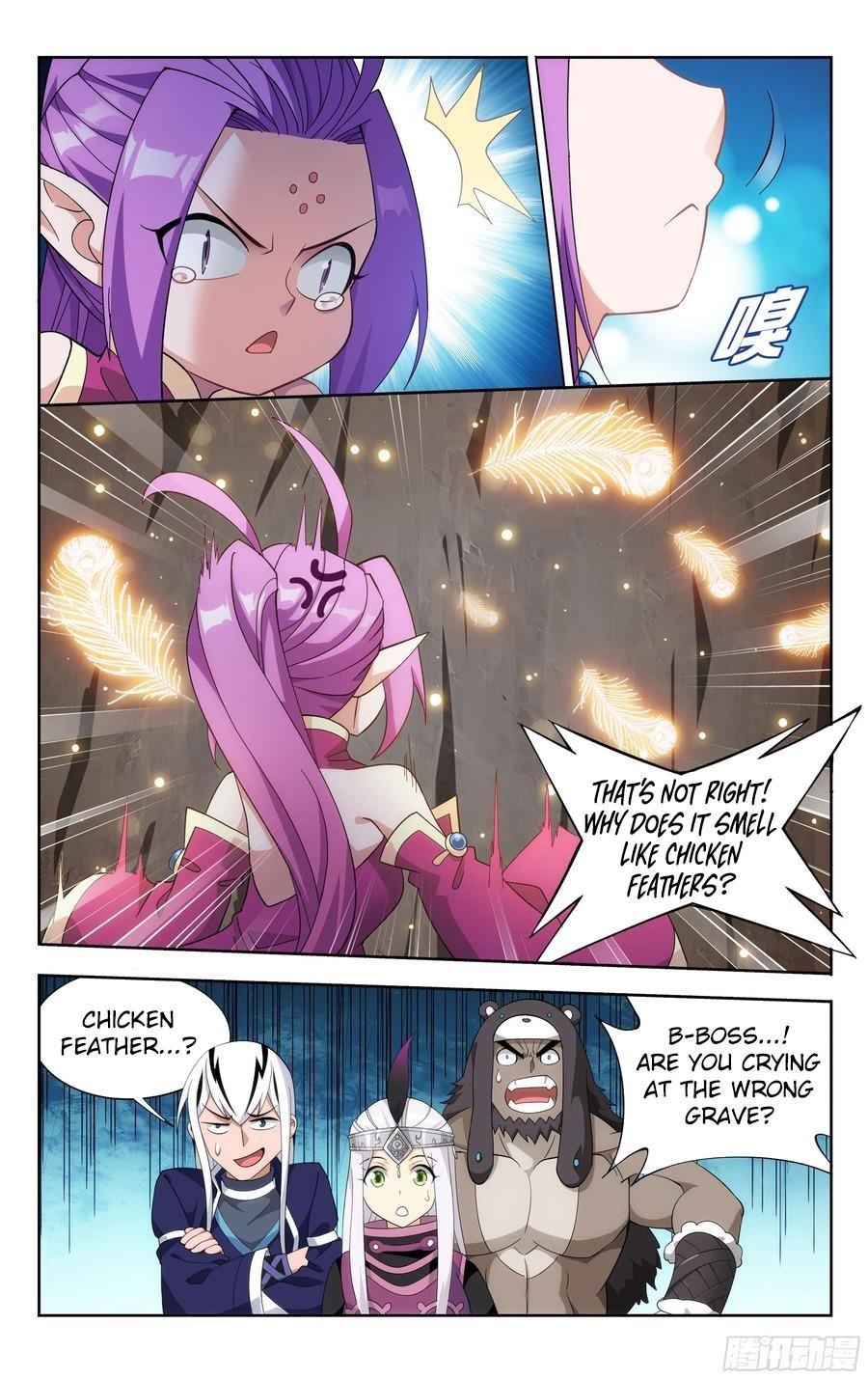 Battle Through the Heavens Chapter 310 - Page 5