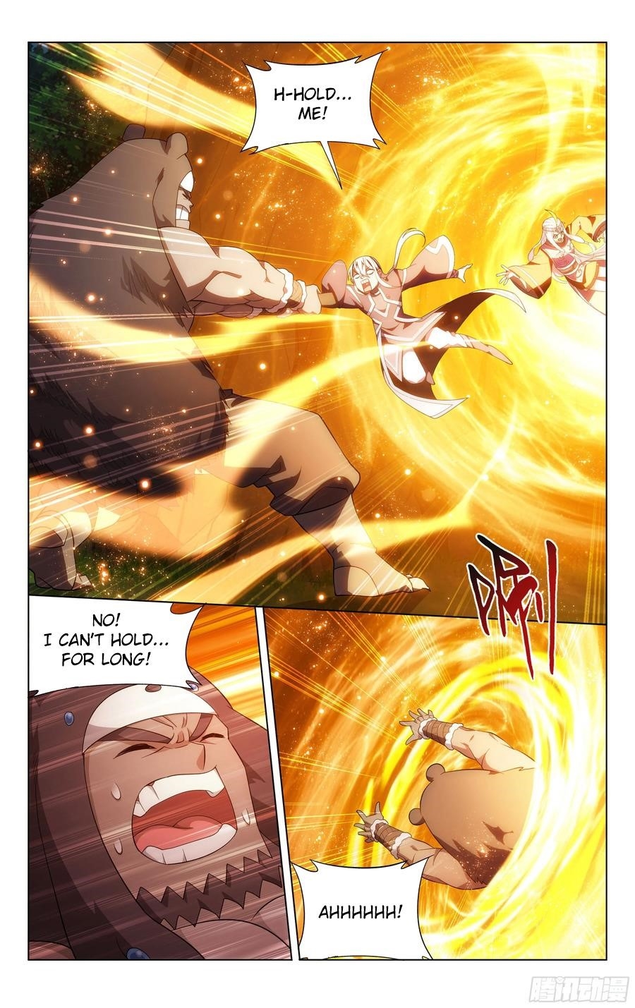 Battle Through the Heavens Chapter 310 - Page 8