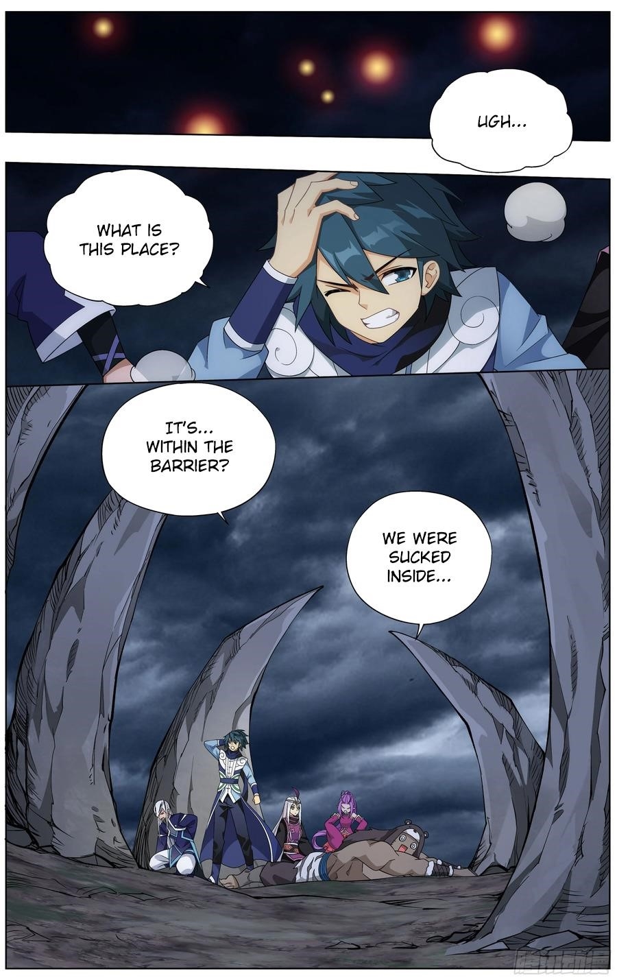 Battle Through the Heavens Chapter 310 - Page 9