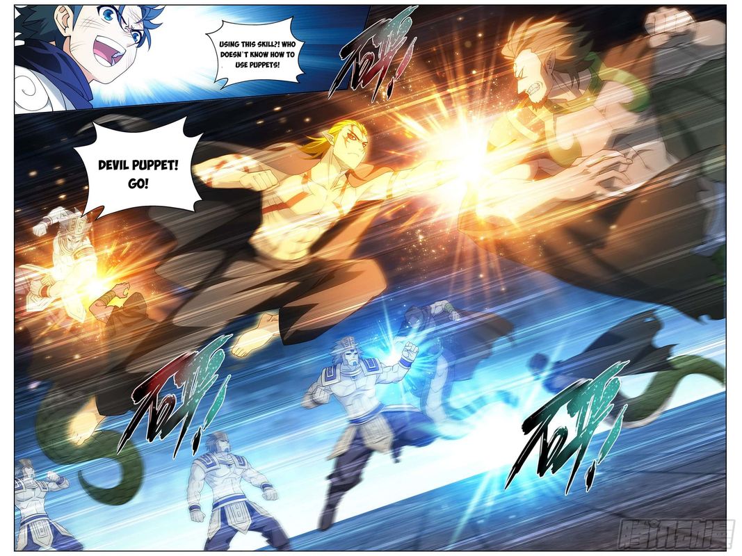 Battle Through the Heavens Chapter 313 - Page 18