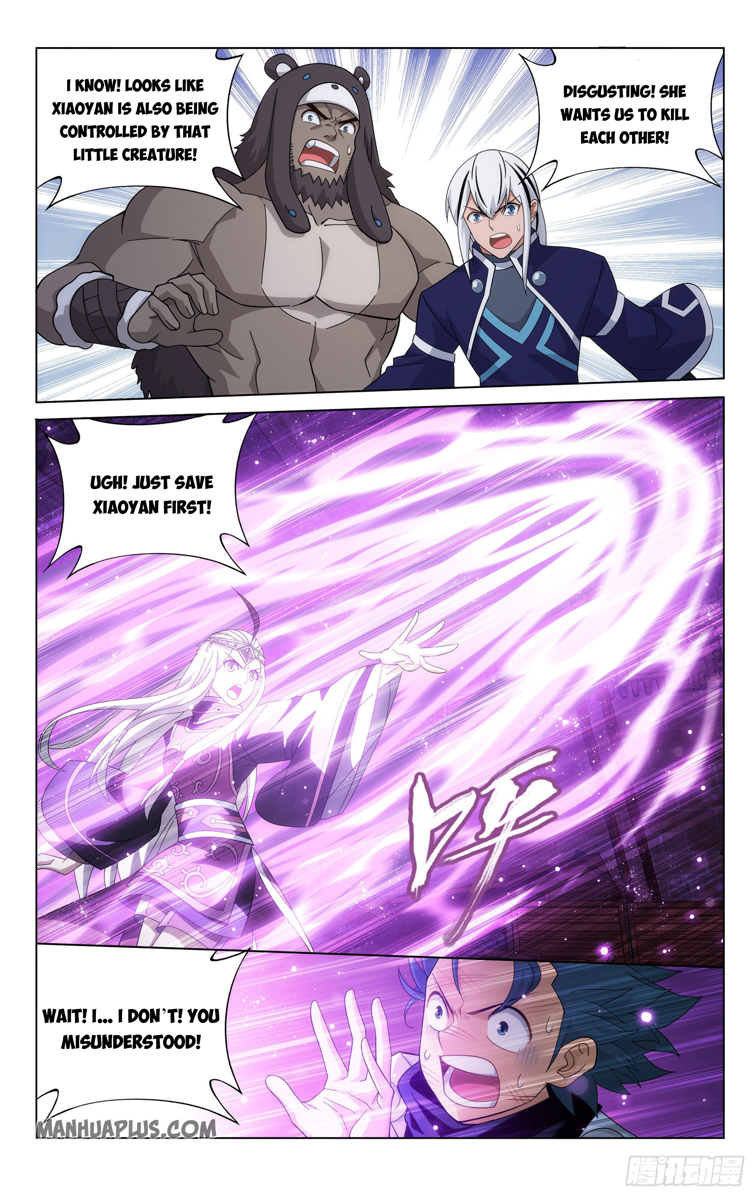 Battle Through the Heavens Chapter 314 - Page 3