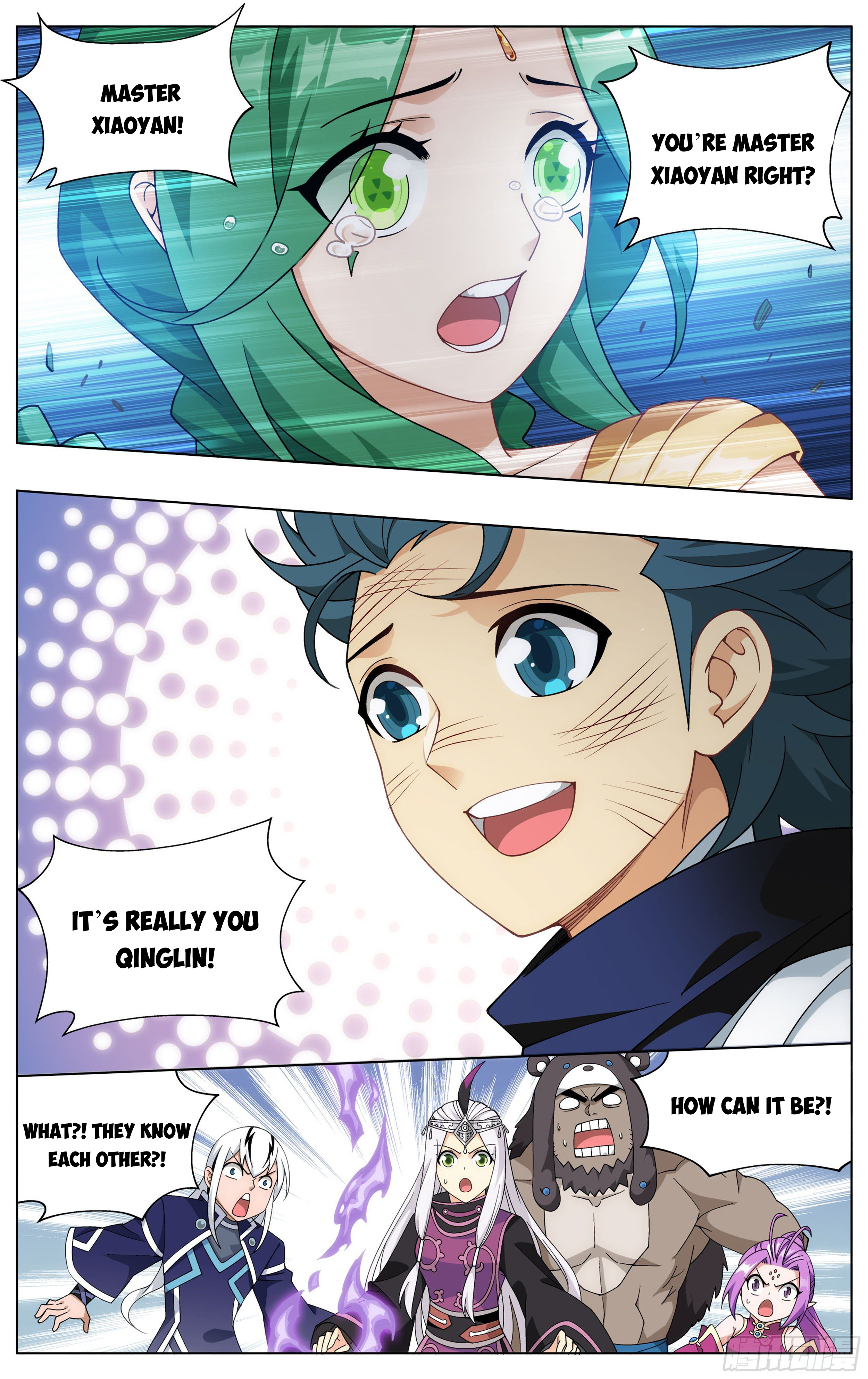 Battle Through the Heavens Chapter 314 - Page 5