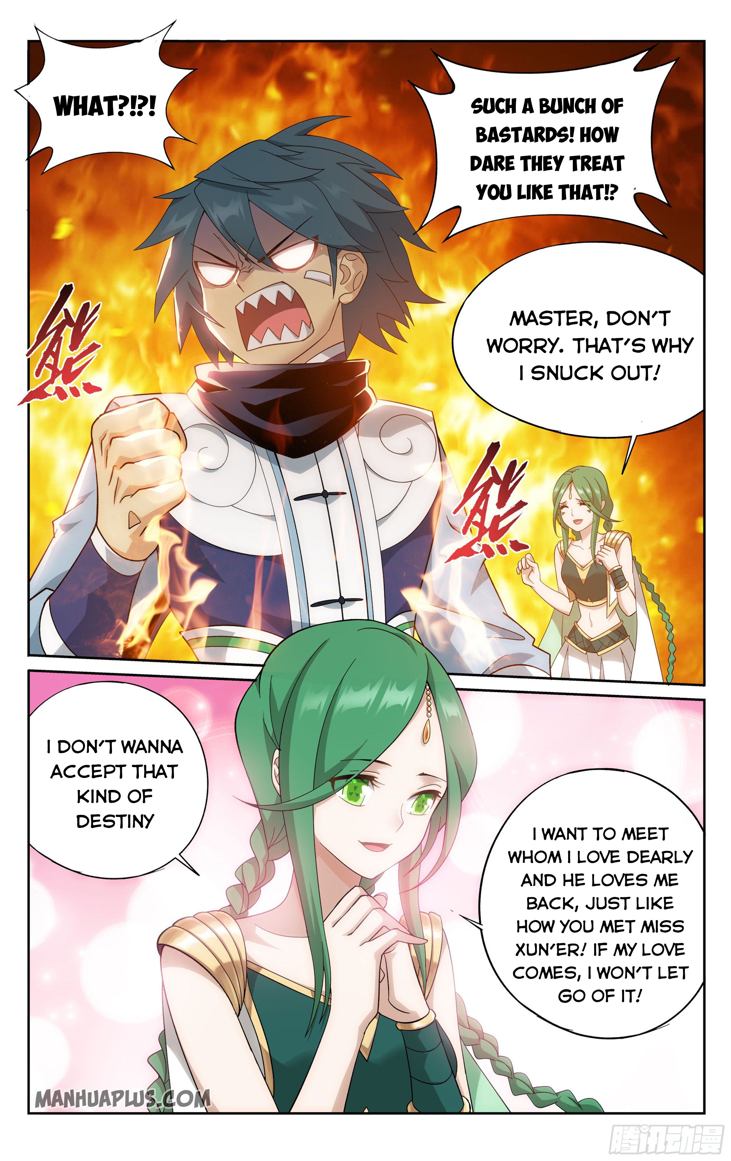 Battle Through the Heavens Chapter 314 - Page 7