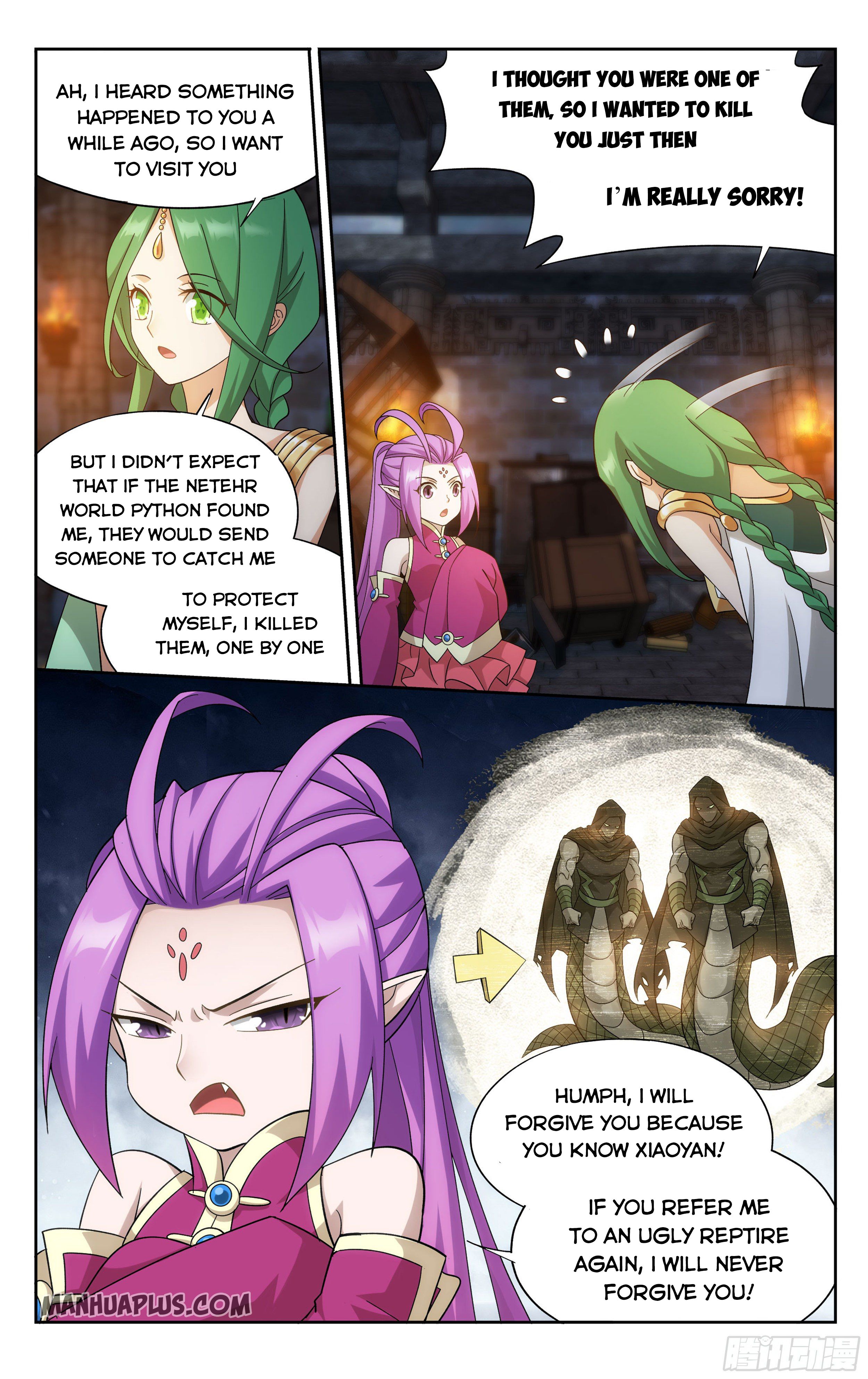 Battle Through the Heavens Chapter 314 - Page 9