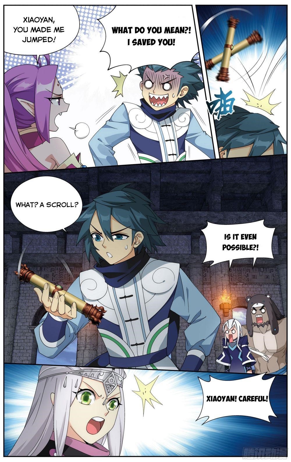 Battle Through the Heavens Chapter 315 - Page 14