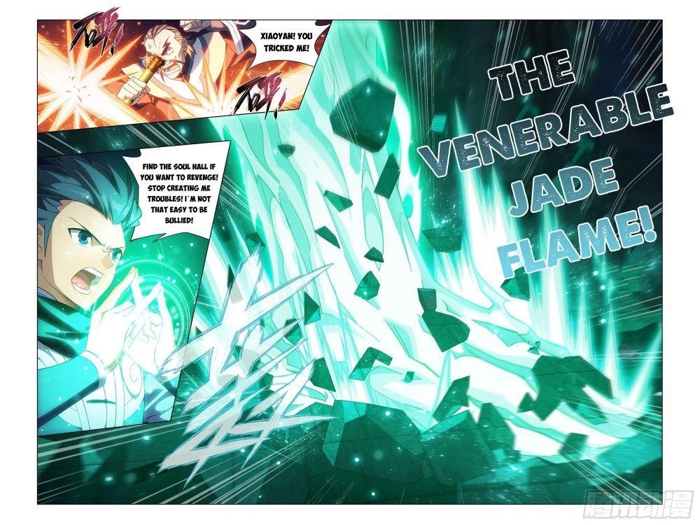 Battle Through the Heavens Chapter 315 - Page 18