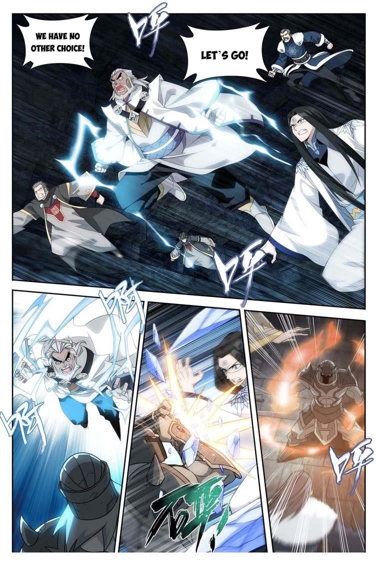 Battle Through the Heavens Chapter 316 - Page 19