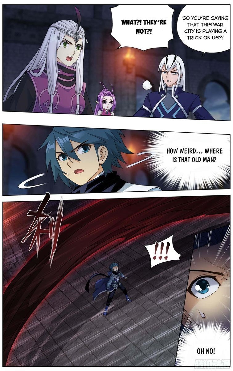 Battle Through the Heavens Chapter 316 - Page 3