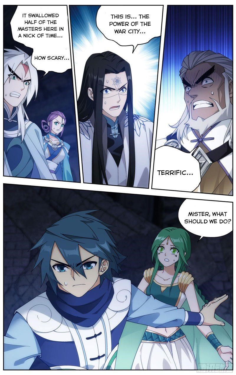 Battle Through the Heavens Chapter 317 - Page 17