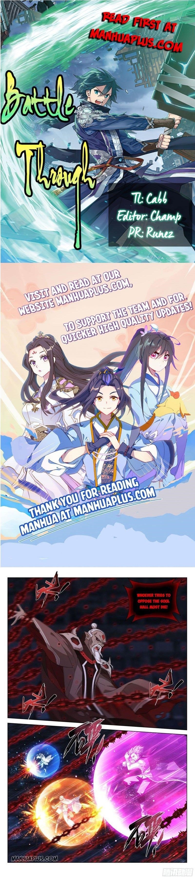 Battle Through the Heavens Chapter 318 - Page 1