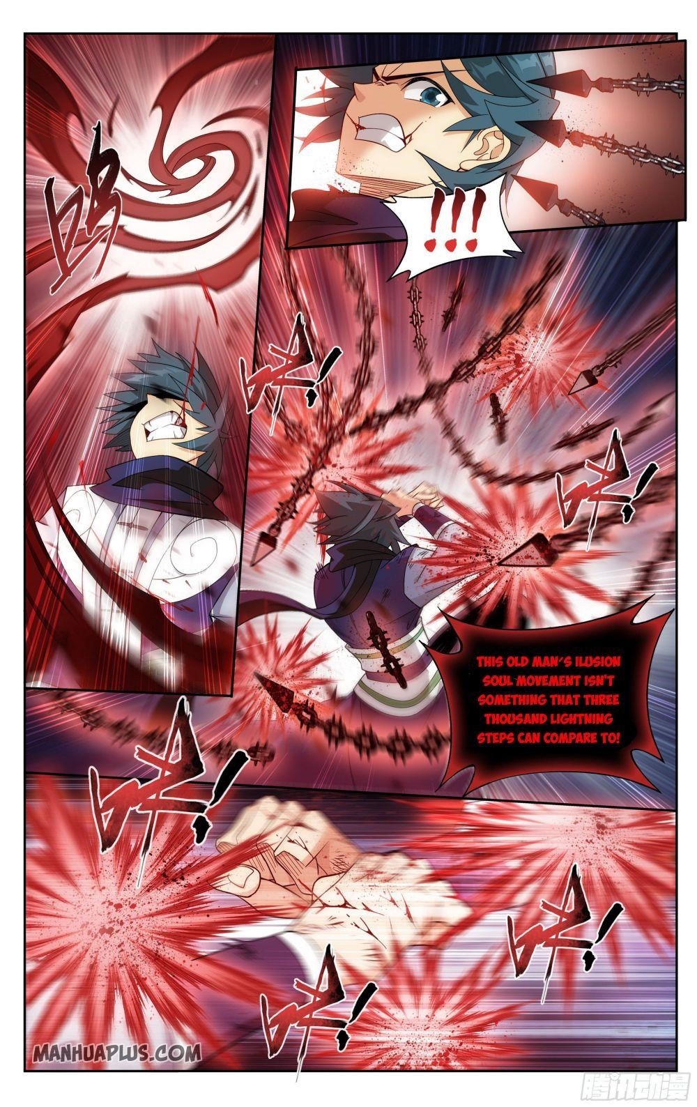 Battle Through the Heavens Chapter 319 - Page 14