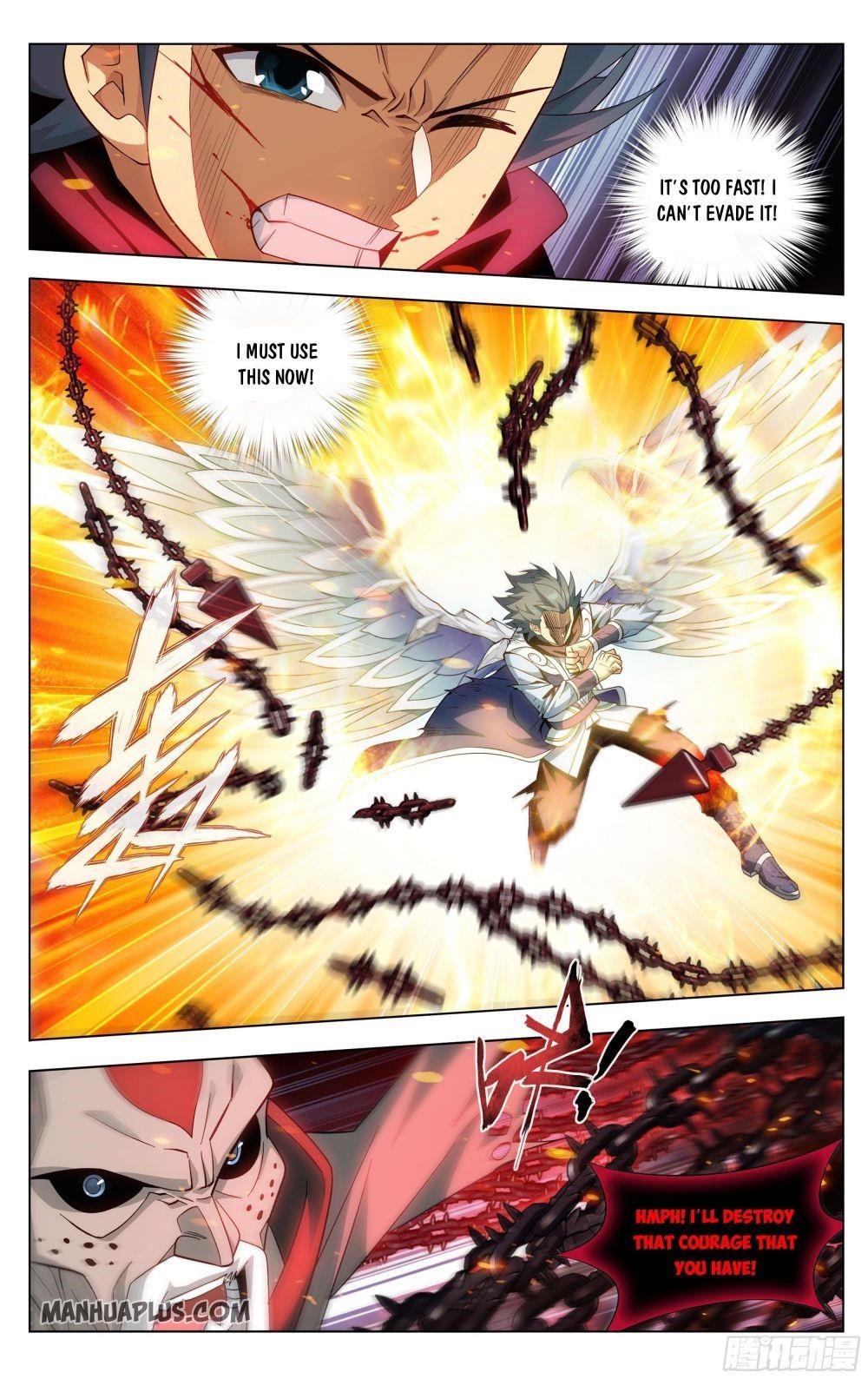 Battle Through the Heavens Chapter 319 - Page 15