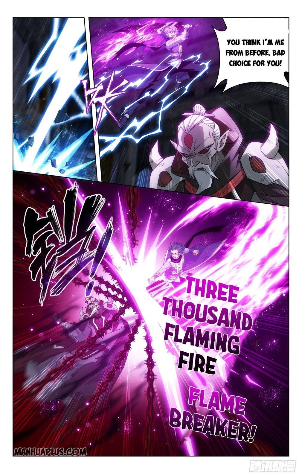 Battle Through the Heavens Chapter 319 - Page 7