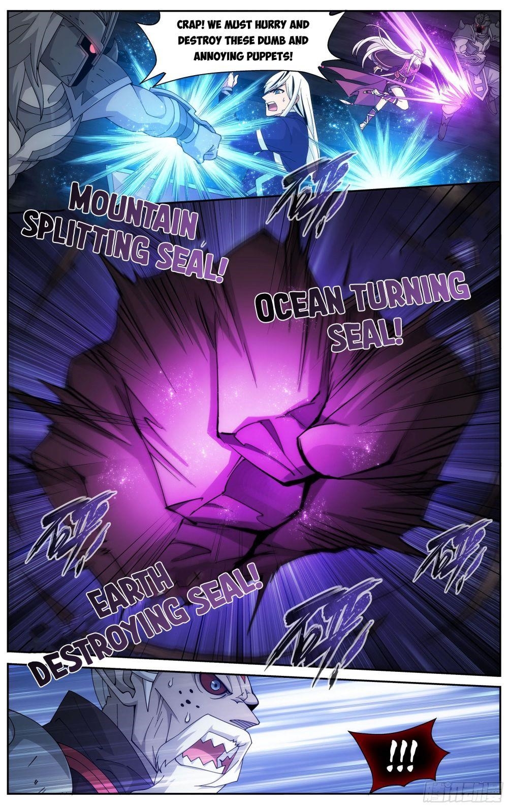 Battle Through the Heavens Chapter 319 - Page 9