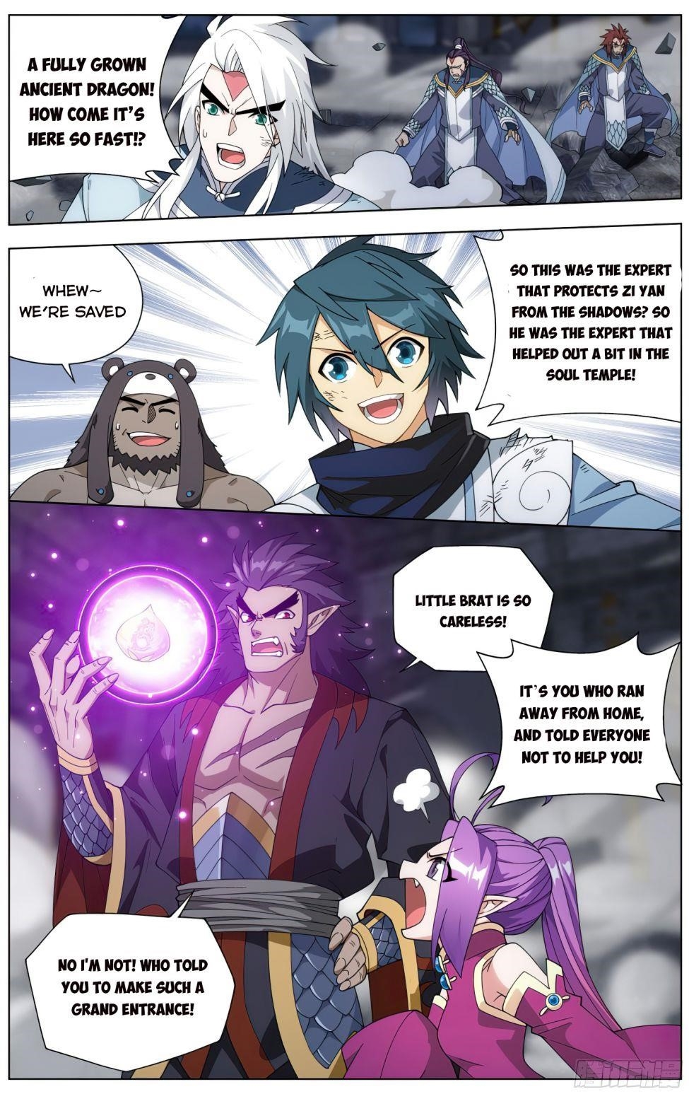 Battle Through the Heavens Chapter 320 - Page 12