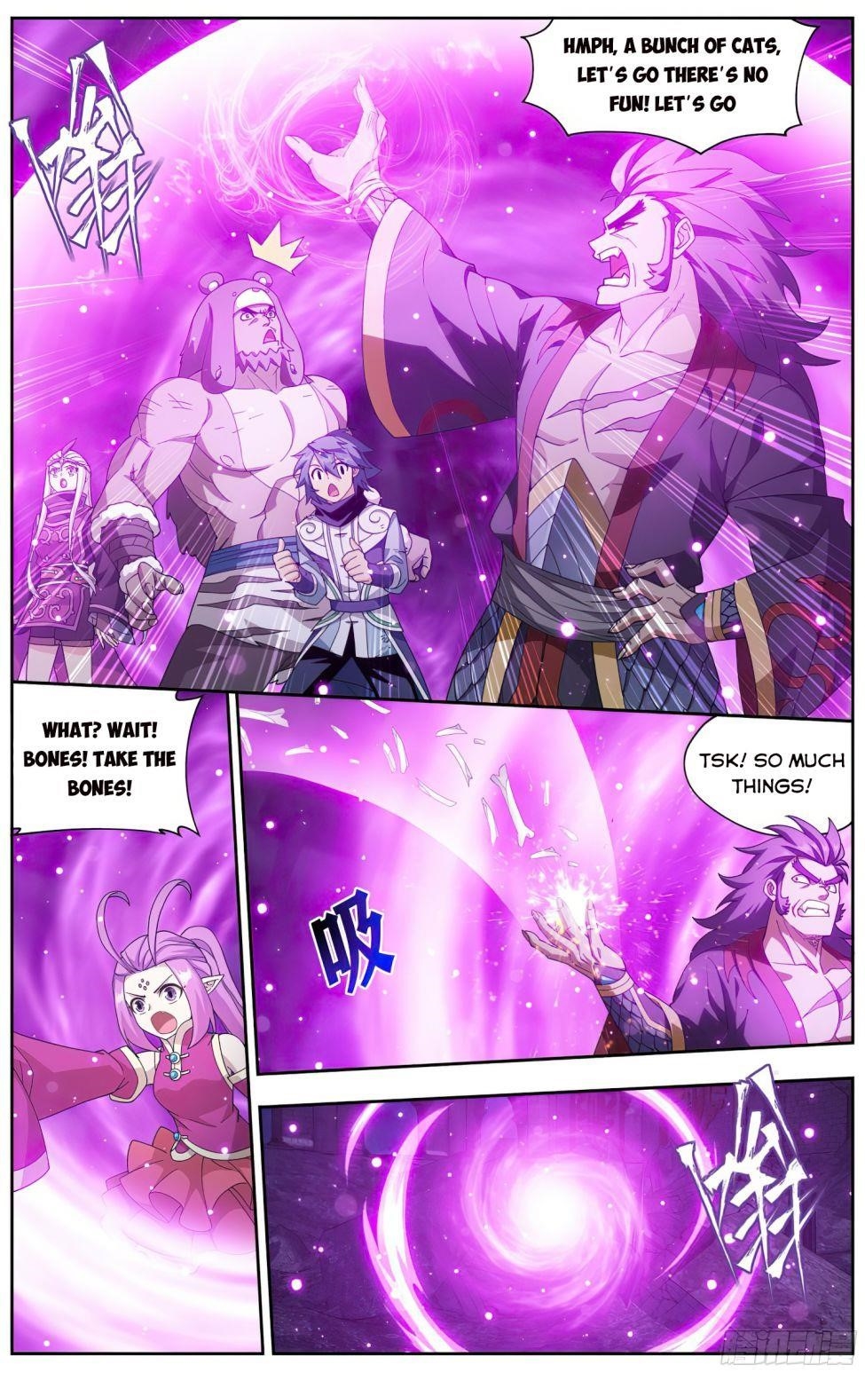 Battle Through the Heavens Chapter 320 - Page 16