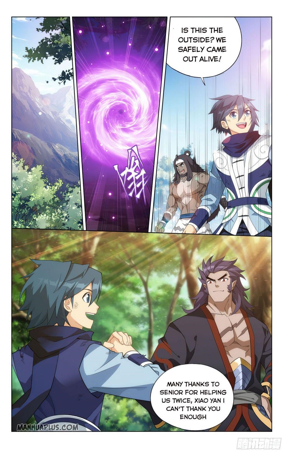 Battle Through the Heavens Chapter 320 - Page 18