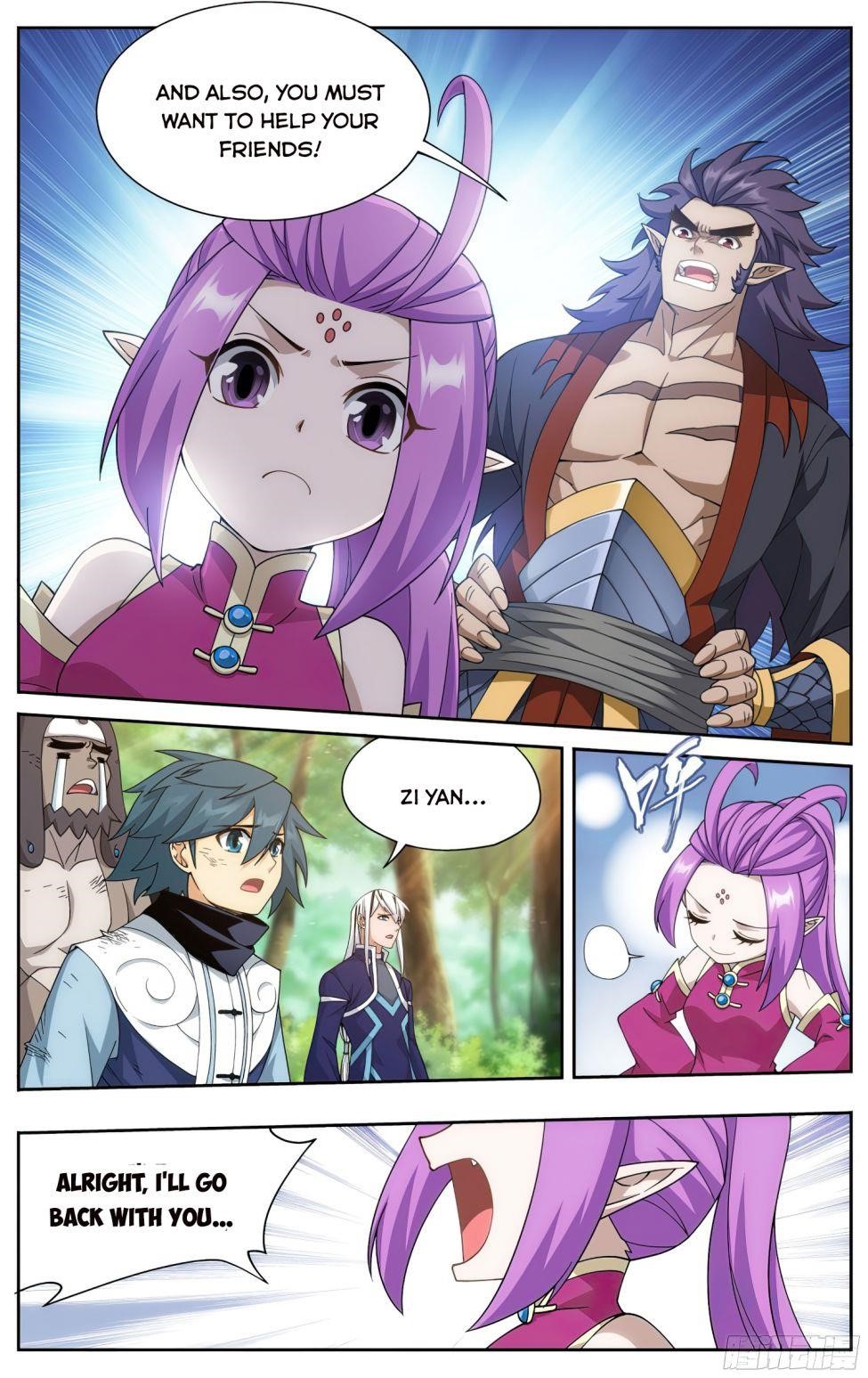 Battle Through the Heavens Chapter 320 - Page 21