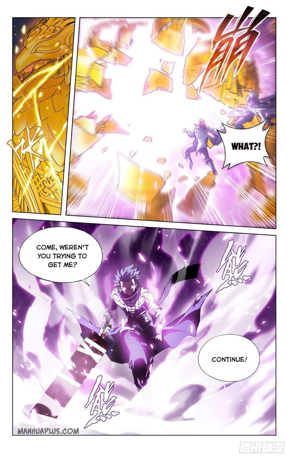 Battle Through the Heavens Chapter 320 - Page 4