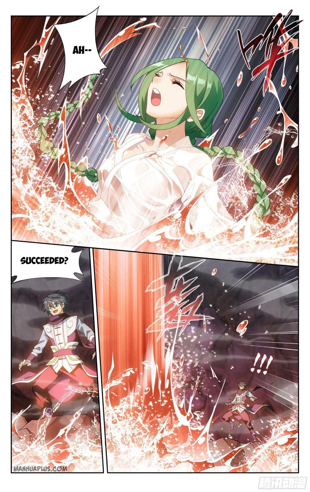 Battle Through the Heavens Chapter 321 - Page 18