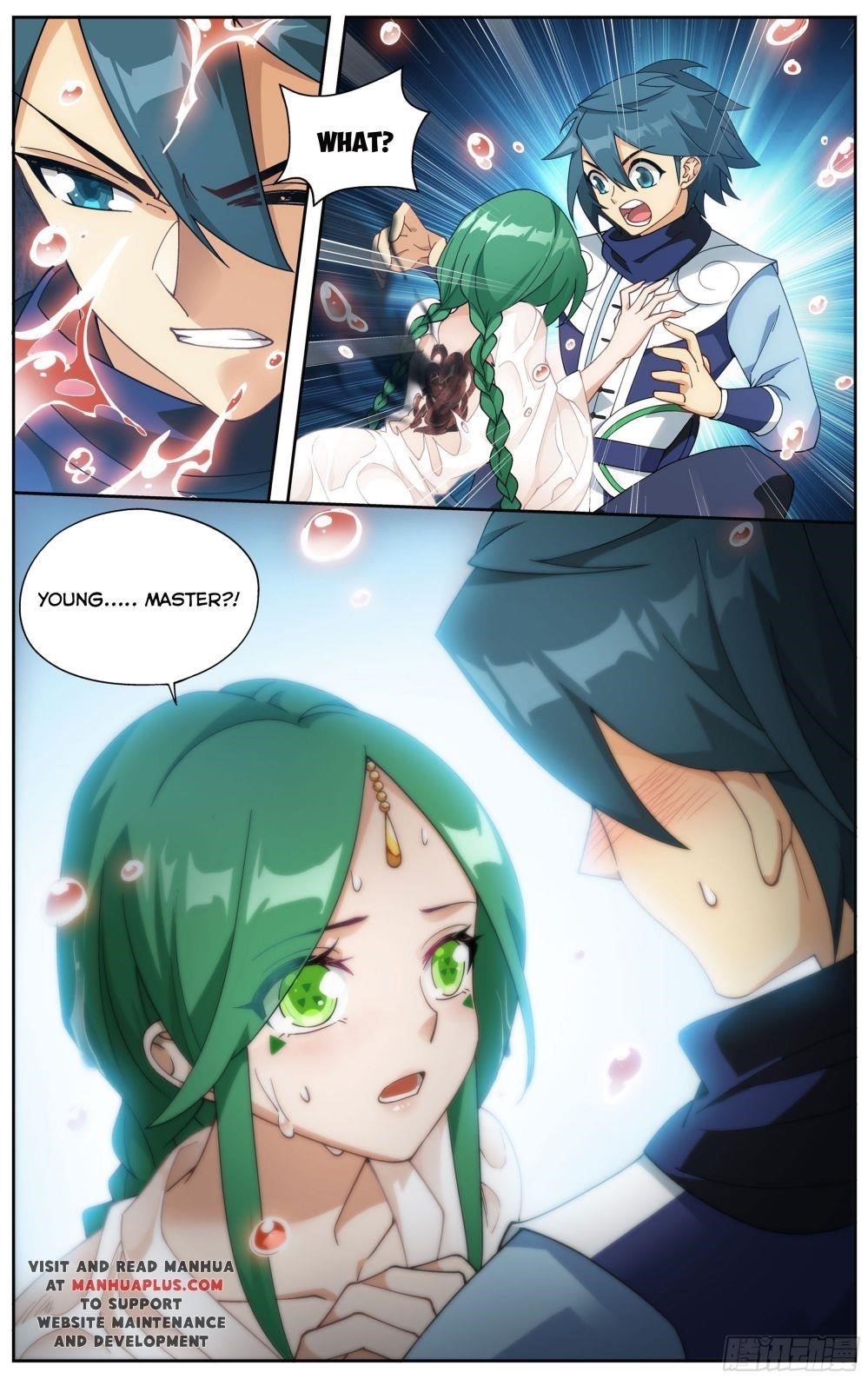 Battle Through the Heavens Chapter 321 - Page 22