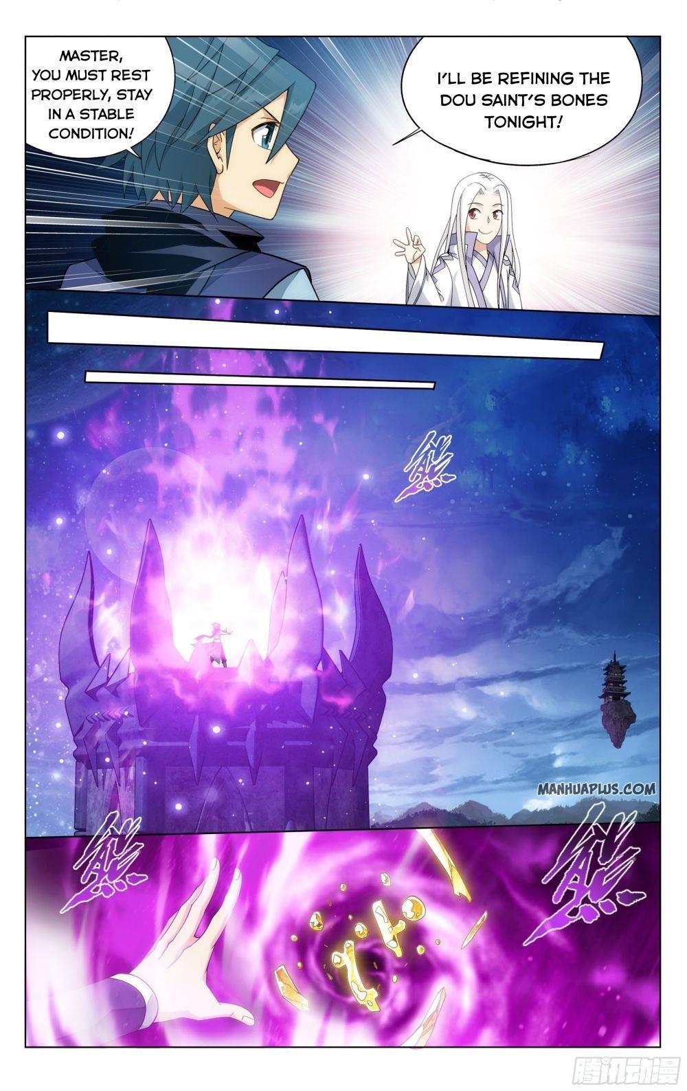 Battle Through the Heavens Chapter 322 - Page 11