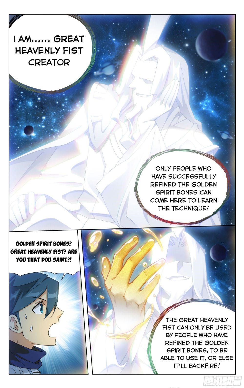 Battle Through the Heavens Chapter 322 - Page 18