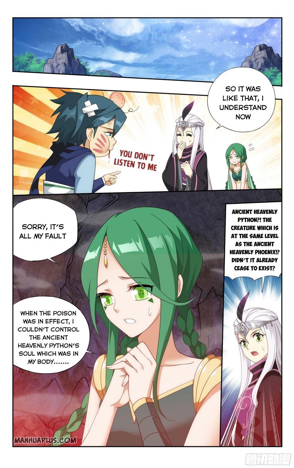 Battle Through the Heavens Chapter 322 - Page 2