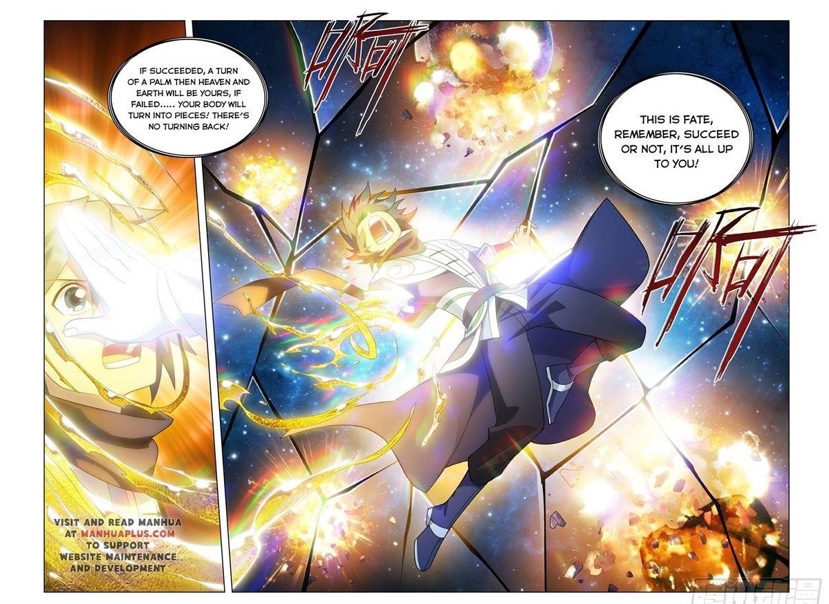 Battle Through the Heavens Chapter 322 - Page 20