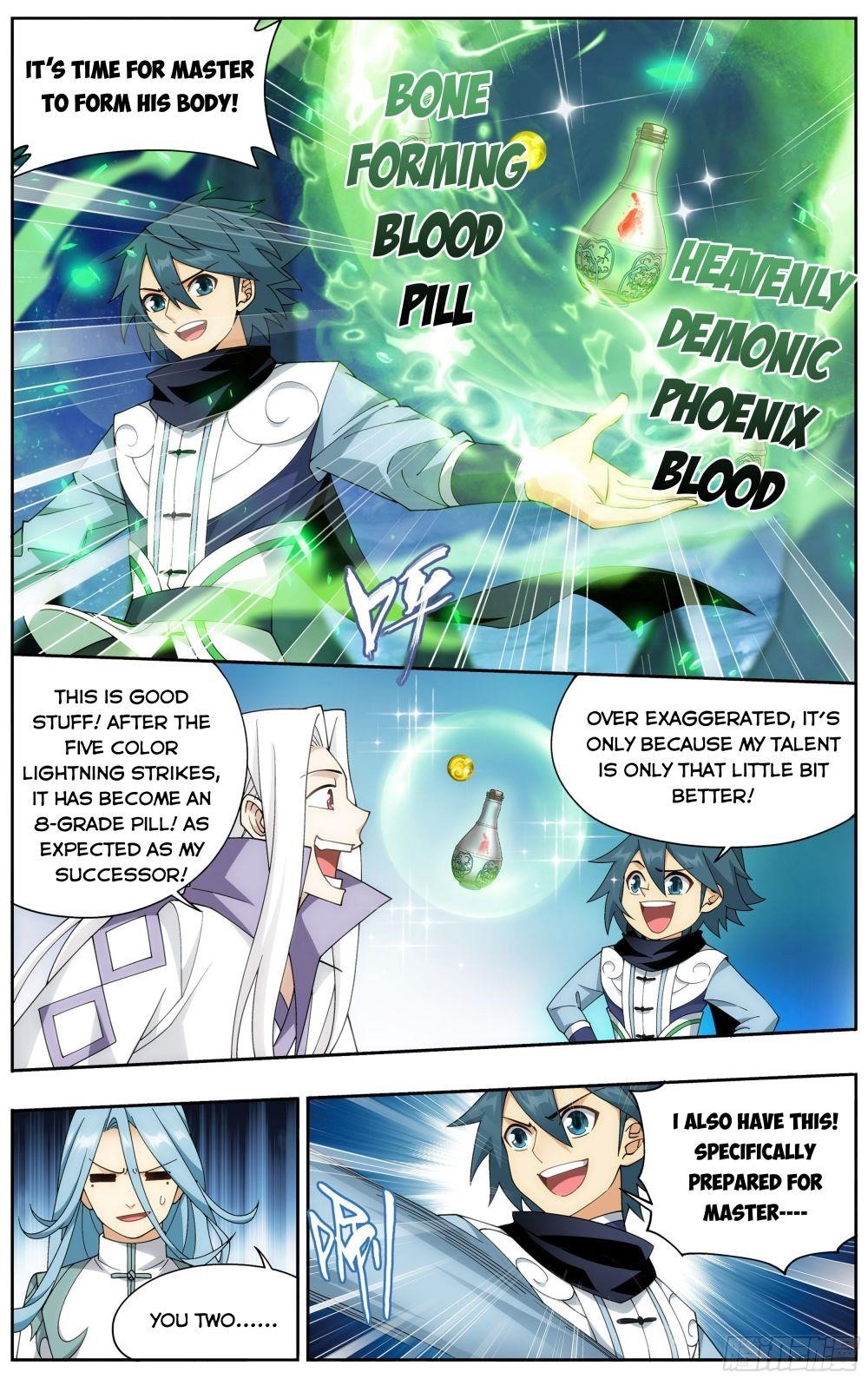 Battle Through the Heavens Chapter 322 - Page 8