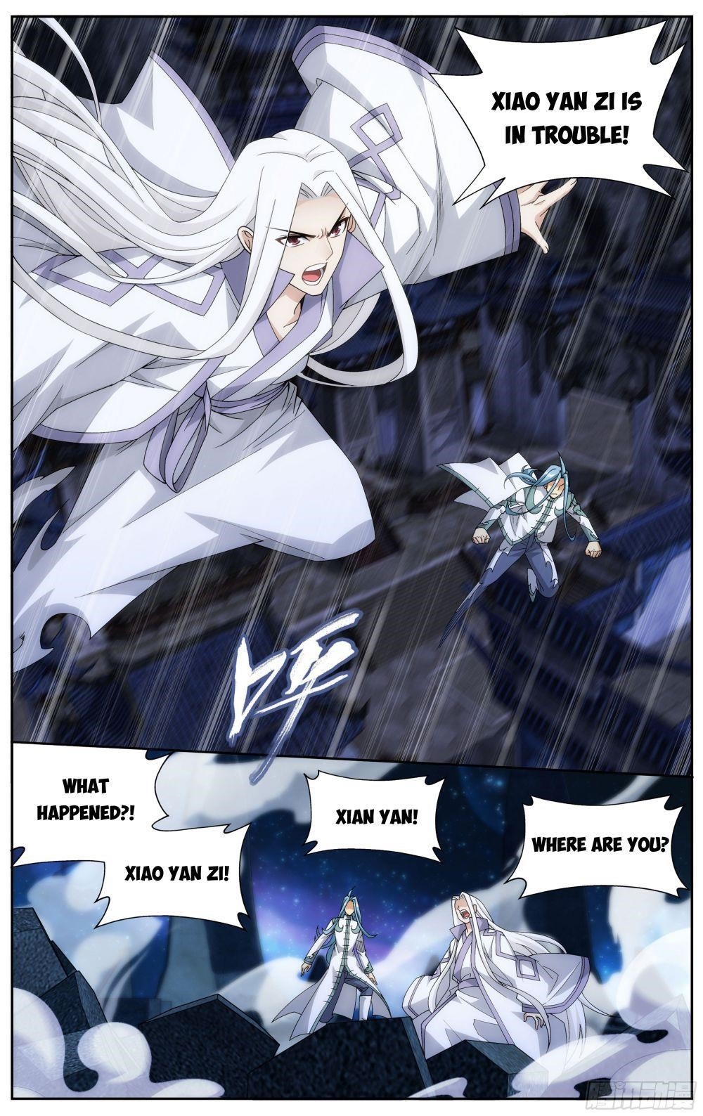 Battle Through the Heavens Chapter 323 - Page 6