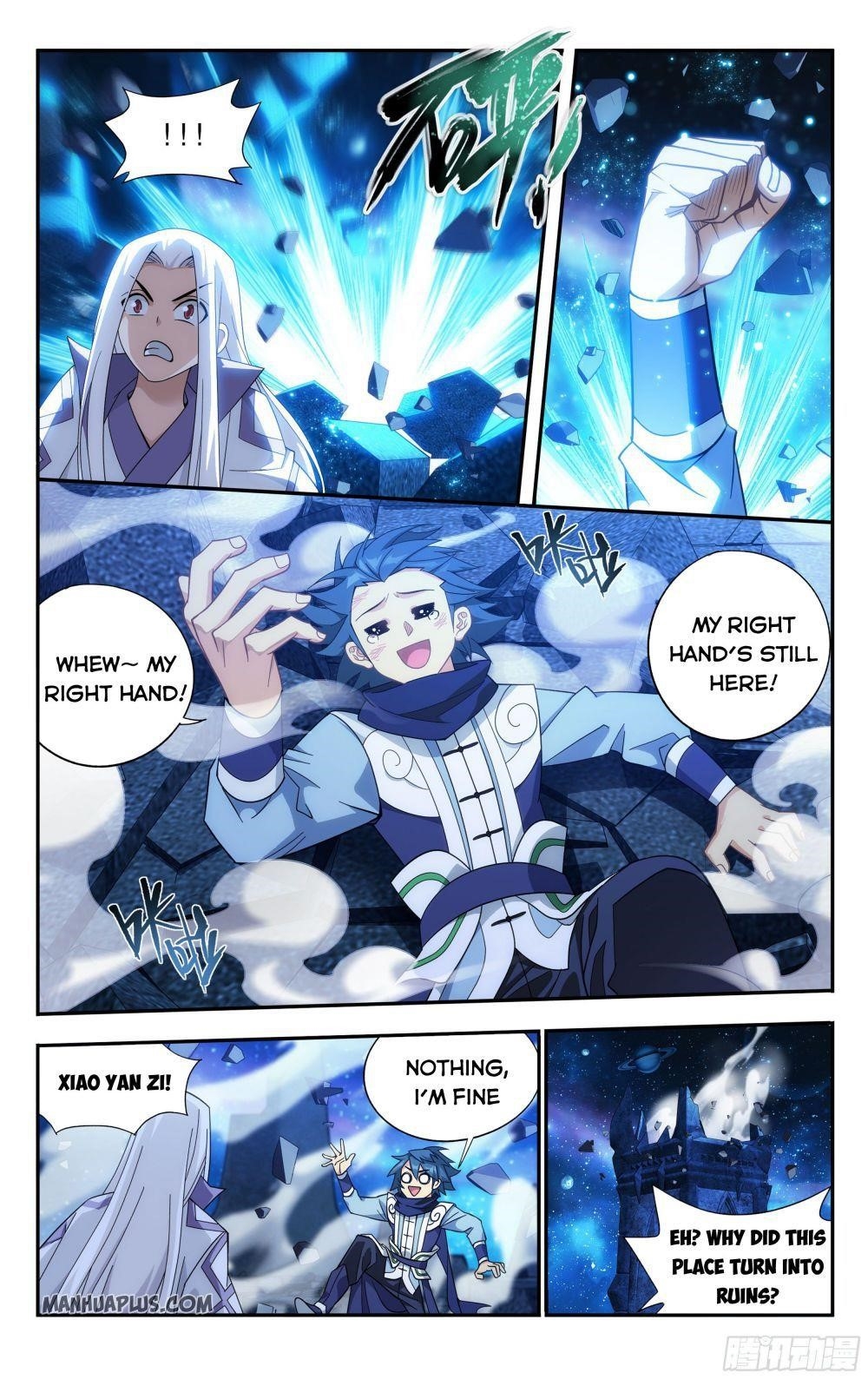 Battle Through the Heavens Chapter 323 - Page 7